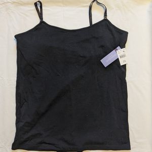 🆕 Motherhood Maternity Black Nursing Tank NWT